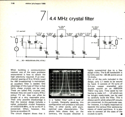 95 Creative 9 mhz crystal filter design Wallpaper Collection