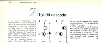 hybrid cascode