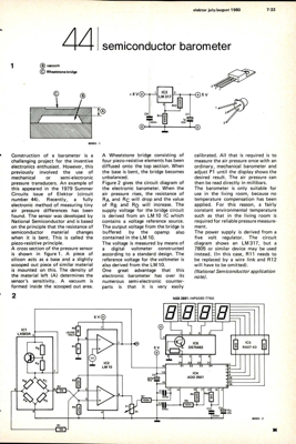 semiconductor barometer