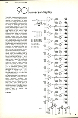 universal display