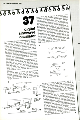 digital sine-wave oscillator