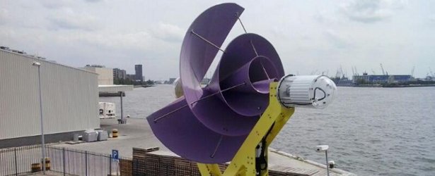 Silent Wind Turbine For Urban Use