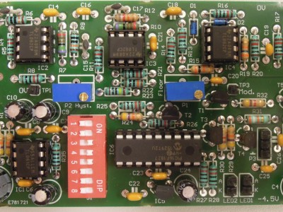 Bat detector with amplitude recovery - Elektor LABS