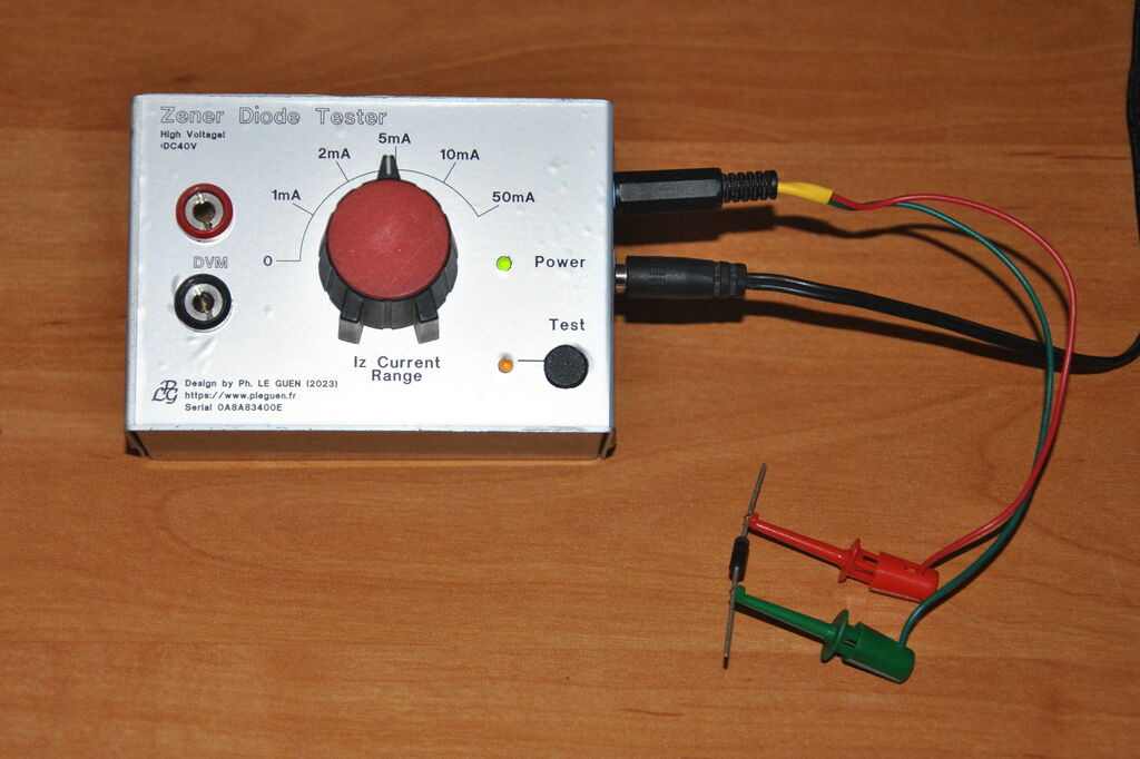 Zener diode deals tester