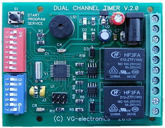 Fisherbrand™ Traceable™ Two-Channel Benchtop Timer with Dual-Line LCD