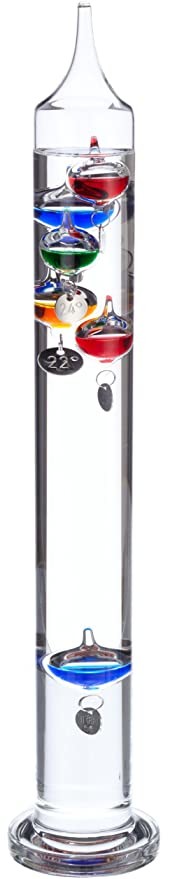 Galileo Thermometer Small 9