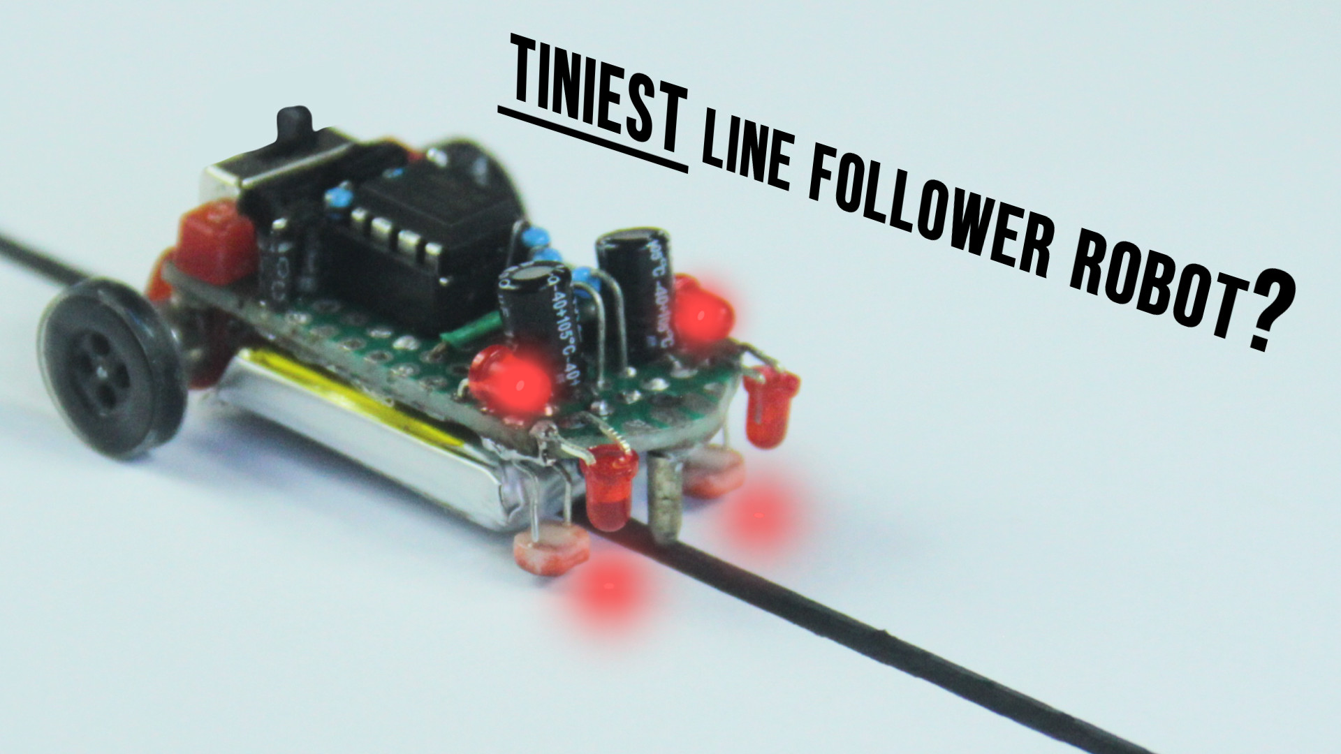 About line follower orders robot