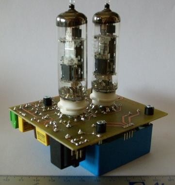 Compact Tube Amplifier I Elektor Magazine